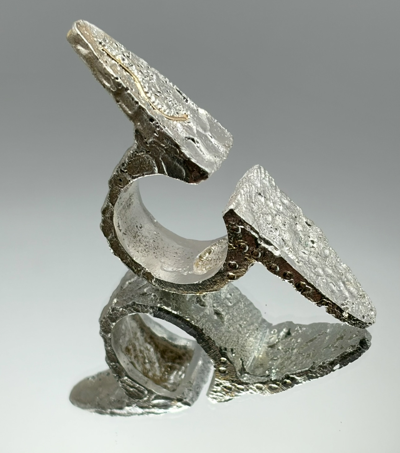 Bow Tie Open Ring alternate view
