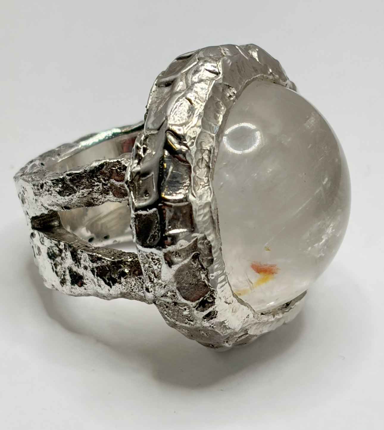 Moonstone Dome Ring