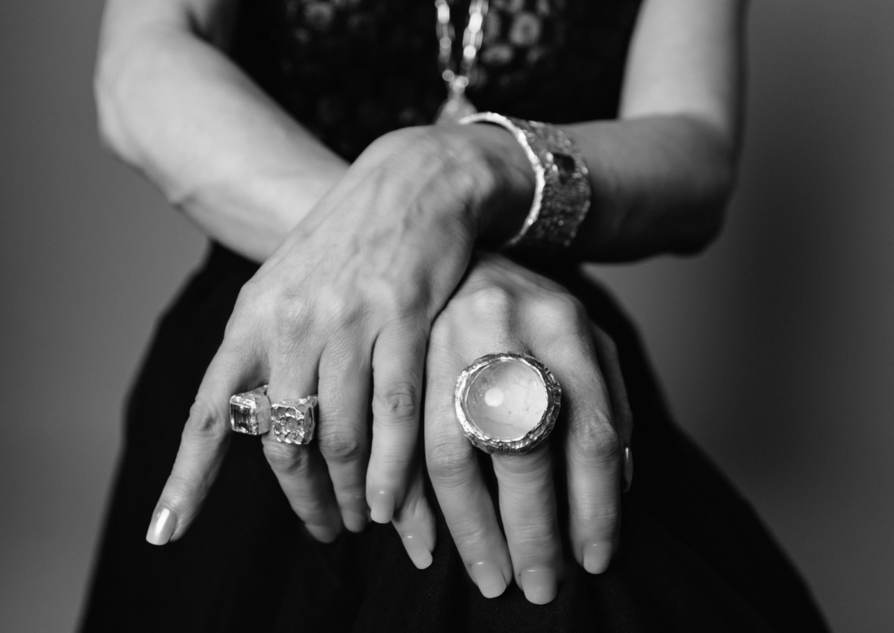 Moonstone Dome Ring, view 4